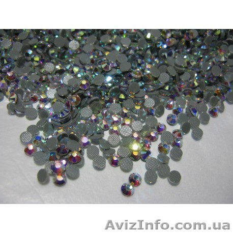 Стразы DMC ss16 Crystal AB, 1440шт. (3,8-4,0мм) хамелеоны - <ro>Изображение</ro><ru>Изображение</ru> #1, <ru>Объявление</ru> #1301941