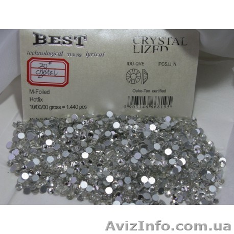 Стразы ss20 crystal стекло, прозрачные, 1440шт. (4,6-4,8мм) - <ro>Изображение</ro><ru>Изображение</ru> #1, <ru>Объявление</ru> #1301935