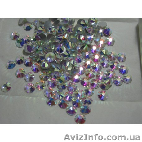 Стразы ss30 Crystal AB, стекло, 288шт. (6,4-6,6мм) - <ro>Изображение</ro><ru>Изображение</ru> #1, <ru>Объявление</ru> #1301937