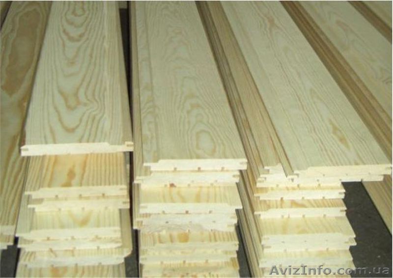 Вагонка, доска пола, блок хаус. Сосна. - <ro>Изображение</ro><ru>Изображение</ru> #1, <ru>Объявление</ru> #1305465