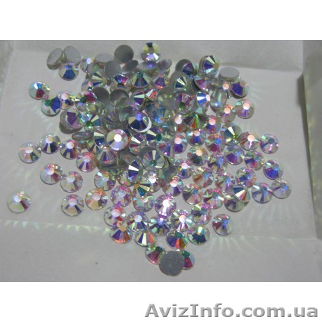 Стразы ss40 crystal AB стекло, хамелеон, 144шт. (8.2-8.3мм) - <ro>Изображение</ro><ru>Изображение</ru> #1, <ru>Объявление</ru> #1301938
