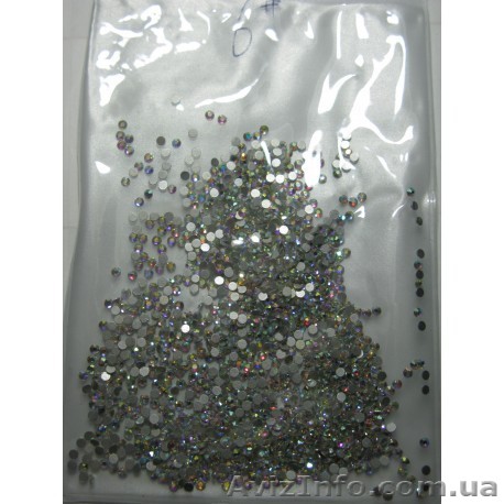Стразы ss6 Crystal AB, стекло, хамелеон, 1440шт.(1,9-2,0мм) - <ro>Изображение</ro><ru>Изображение</ru> #1, <ru>Объявление</ru> #1301926