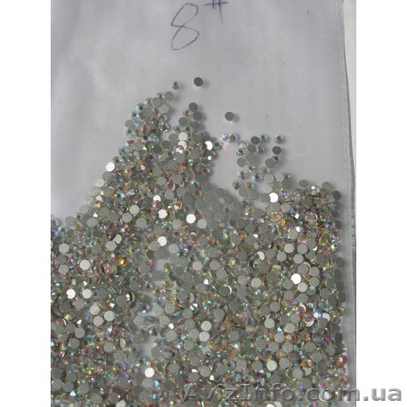 Стразы ss8 Crystal AB, стекло, хамелеон, 1440шт. (2.3-2.5мм) - <ro>Изображение</ro><ru>Изображение</ru> #1, <ru>Объявление</ru> #1301927