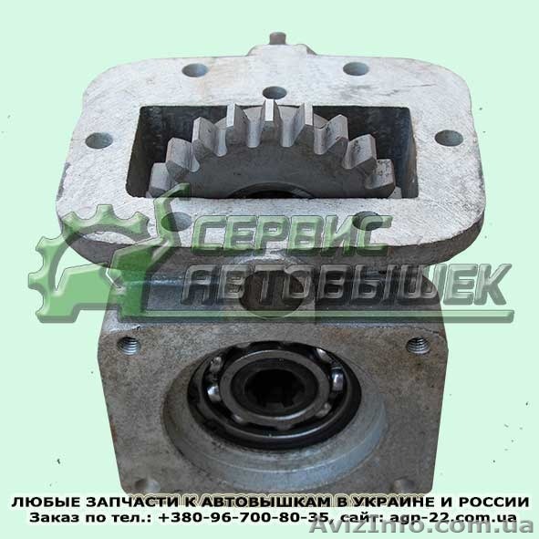Коробка отбора мощности ГАЗ-3309  с механическим включением. - <ro>Изображение</ro><ru>Изображение</ru> #1, <ru>Объявление</ru> #1304245