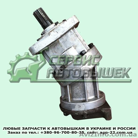 Гидромотор НПА-64 "банан"  привода редуктора  - <ro>Изображение</ro><ru>Изображение</ru> #1, <ru>Объявление</ru> #1304249
