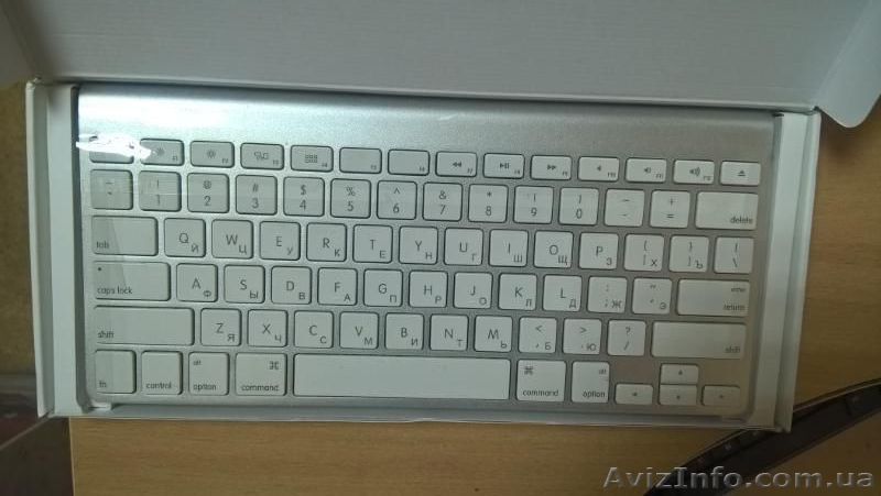 Клавиатура Apple Wireless Bluetooth MC184 - <ro>Изображение</ro><ru>Изображение</ru> #1, <ru>Объявление</ru> #1304251