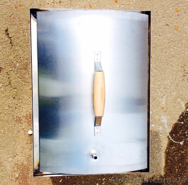 Коптильня-смокер из нержавейки для горячего копчения с гидрозатвором - <ro>Изображение</ro><ru>Изображение</ru> #1, <ru>Объявление</ru> #1296505