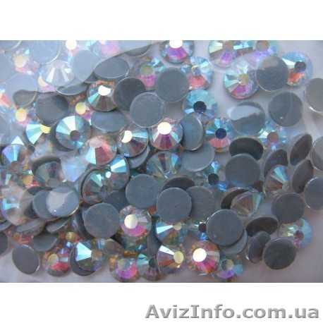 Стразы DMC ss34 crystal AB стекло, хамелеон, 144шт. (7-7,3мм) - <ro>Изображение</ro><ru>Изображение</ru> #1, <ru>Объявление</ru> #1301949