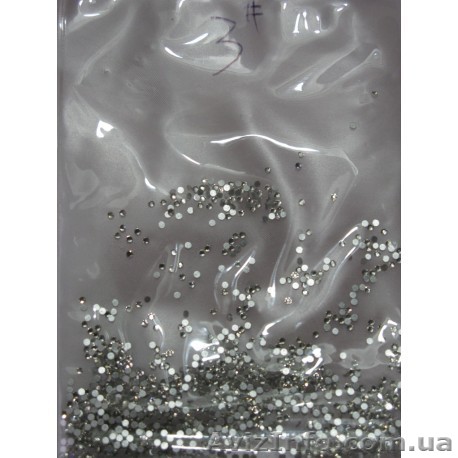 Стразы ss3 crystal прозрачные, стекло, 1440шт. (1,3-1,4мм) - <ro>Изображение</ro><ru>Изображение</ru> #1, <ru>Объявление</ru> #1301921
