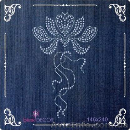 Рисунки из страз, термо-аппликации из страз, картинки из термостраз. - <ro>Изображение</ro><ru>Изображение</ru> #1, <ru>Объявление</ru> #1311666