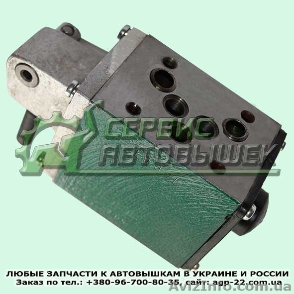 Гидрораспределитель управления стрелами автовышек АГП-22 / АГП-12 / АГП-18 / АГП - <ro>Изображение</ro><ru>Изображение</ru> #1, <ru>Объявление</ru> #1312677