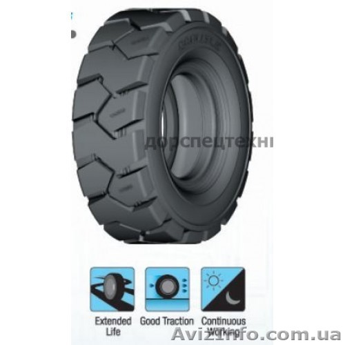 Продам шины Carlisle для погрузчиков. - <ro>Изображение</ro><ru>Изображение</ru> #1, <ru>Объявление</ru> #1313363