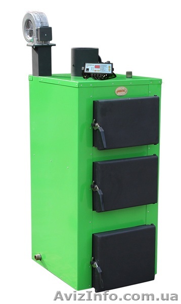 Твердотопливный котел КТВГ Обрій 17 кВт - <ro>Изображение</ro><ru>Изображение</ru> #1, <ru>Объявление</ru> #1313462