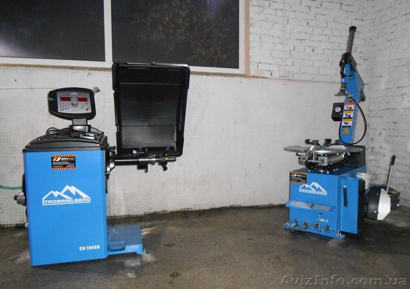 Продам оборудование для шинномонтажа б/у - <ro>Изображение</ro><ru>Изображение</ru> #1, <ru>Объявление</ru> #1319111
