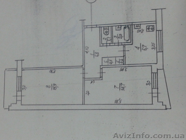 Продам 2-х комнатную квартиру на Гвардейцев Широнинцев дом 121. ТОРГ. - <ro>Изображение</ro><ru>Изображение</ru> #1, <ru>Объявление</ru> #1327705