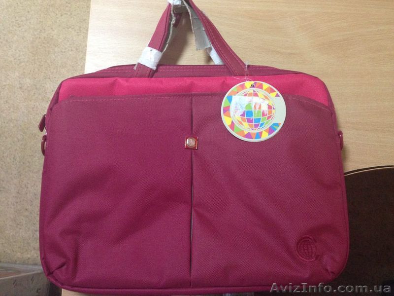 Сумка Continent для ноутбука (Red) - <ro>Изображение</ro><ru>Изображение</ru> #1, <ru>Объявление</ru> #1320902
