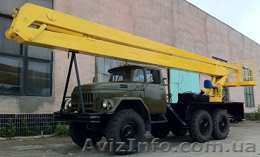 Автогидроподъемник ВС-22-01РГ на шасси ЗИЛ-131, - <ro>Изображение</ro><ru>Изображение</ru> #1, <ru>Объявление</ru> #1328415