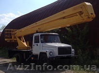 Автогидроподъемник ВС-22-01РГ на шасси ГАЗ-3307  капремонт  - <ro>Изображение</ro><ru>Изображение</ru> #1, <ru>Объявление</ru> #1328420