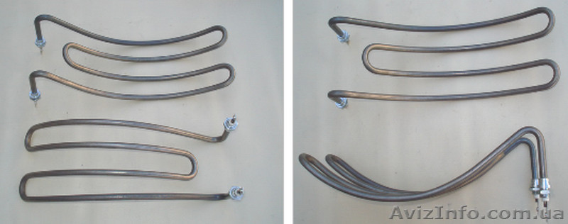 ТЭН шаурмы нерж. 1,5кВт; штуцера М12х1,5 с гайкой - <ro>Изображение</ro><ru>Изображение</ru> #1, <ru>Объявление</ru> #1334270