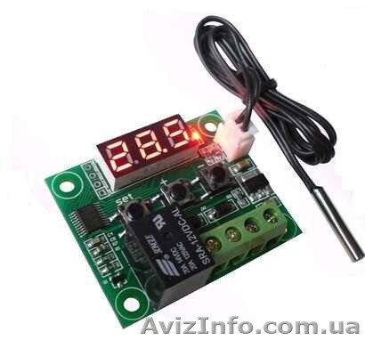 Продам Терморегулятор W1209 - <ro>Изображение</ro><ru>Изображение</ru> #1, <ru>Объявление</ru> #1337030