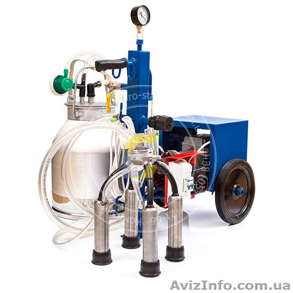 Продам доильные аппараты - <ro>Изображение</ro><ru>Изображение</ru> #1, <ru>Объявление</ru> #1335463