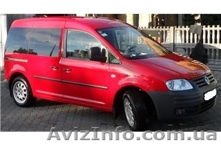 Пассажирские перевозки на VOLKSWAGEN CADDY - <ro>Изображение</ro><ru>Изображение</ru> #1, <ru>Объявление</ru> #1347899