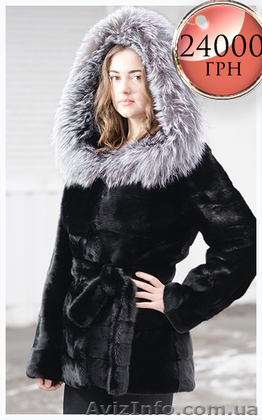 Полушубок из американской норки по акционной цене - <ro>Изображение</ro><ru>Изображение</ru> #1, <ru>Объявление</ru> #1354932