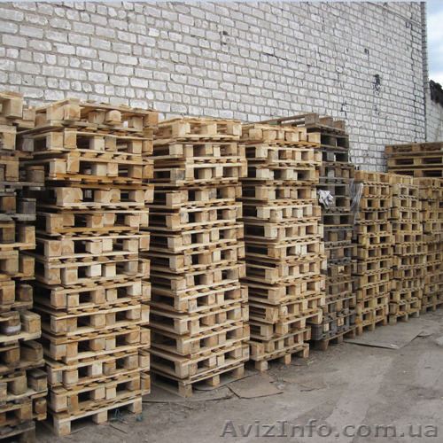 Куплю поддоны деревянные б/у - <ro>Изображение</ro><ru>Изображение</ru> #1, <ru>Объявление</ru> #1351738