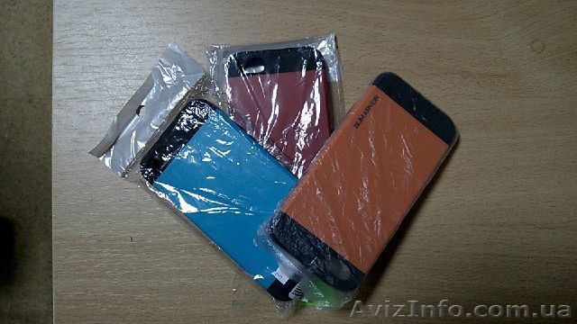 Чехол для iPhone 5S (разные цвета) - <ro>Изображение</ro><ru>Изображение</ru> #1, <ru>Объявление</ru> #1347493