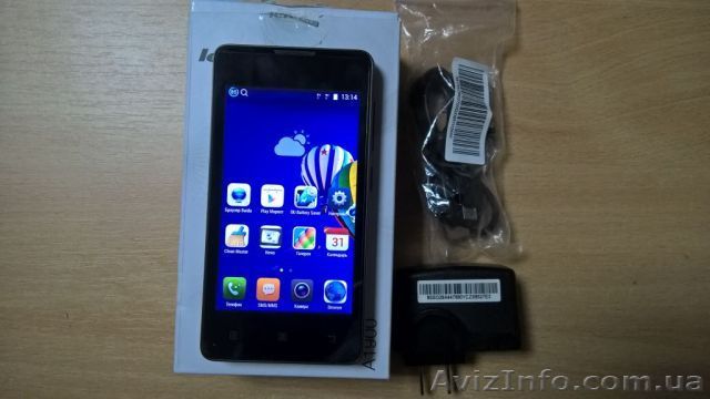 Lenovo A1900 (черный) - <ro>Изображение</ro><ru>Изображение</ru> #1, <ru>Объявление</ru> #1348612