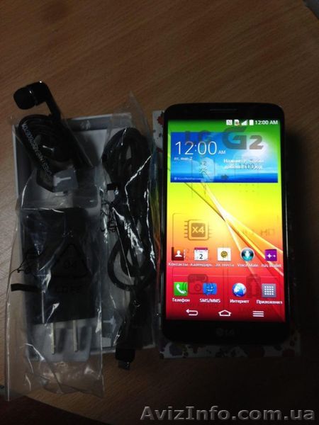 Смартфон LG G2 32 Гб - <ro>Изображение</ro><ru>Изображение</ru> #1, <ru>Объявление</ru> #1350230