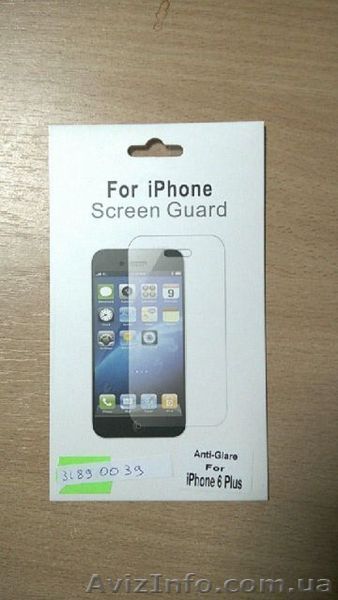  Защитная пленка для iPhone 6 Plus/6S Plus - <ro>Изображение</ro><ru>Изображение</ru> #1, <ru>Объявление</ru> #1345646