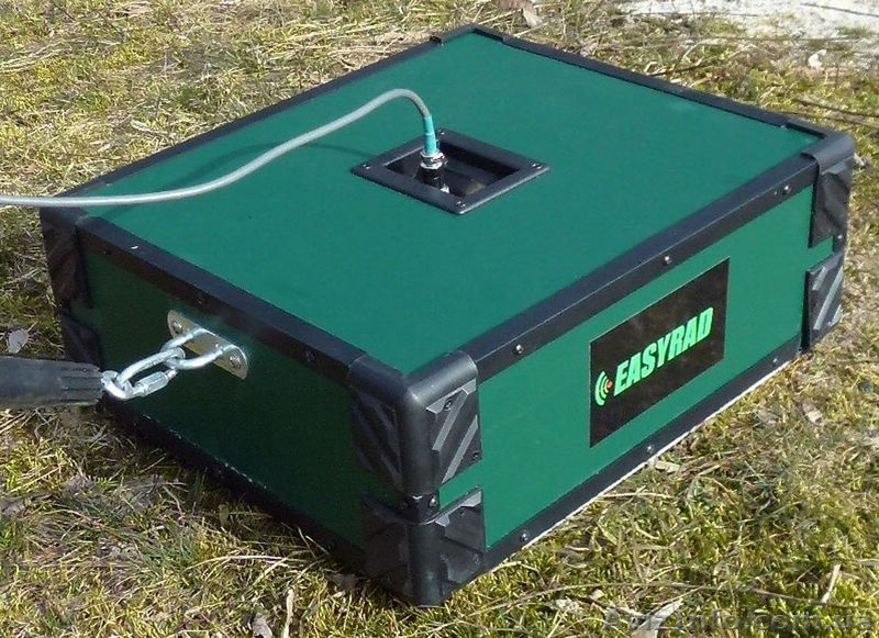 Продам георадар EasyRad GPR 500 MHz - <ro>Изображение</ro><ru>Изображение</ru> #1, <ru>Объявление</ru> #1344512
