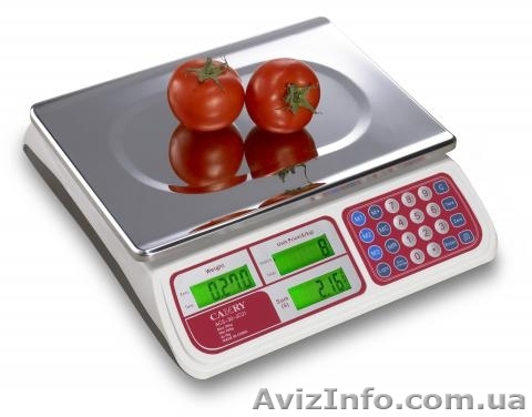 Весы торговые CAMRY CTE JС31 - <ro>Изображение</ro><ru>Изображение</ru> #1, <ru>Объявление</ru> #1365219