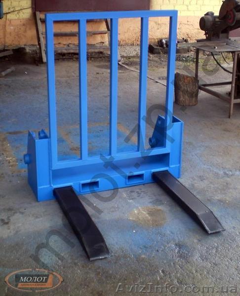Вилы для поднятия евро-поддонов - <ro>Изображение</ro><ru>Изображение</ru> #1, <ru>Объявление</ru> #1356751