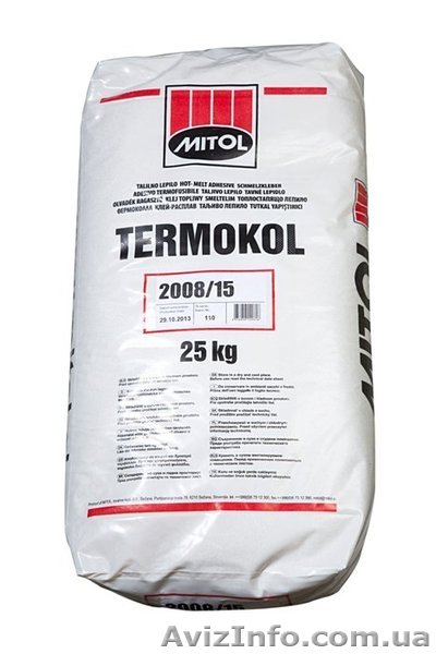 Низкотемпературный клей-расплав Termokol 2008 PI  для мебельной кромки - <ro>Изображение</ro><ru>Изображение</ru> #1, <ru>Объявление</ru> #1068576