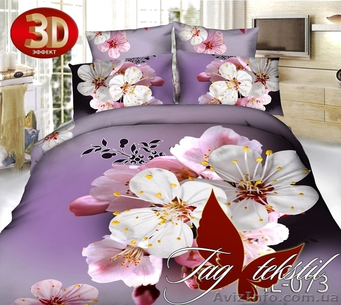  Очень дешевое постельное белье, Микросатин HL073 - <ro>Изображение</ro><ru>Изображение</ru> #1, <ru>Объявление</ru> #1359067