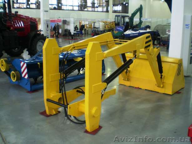 Погрузчик фронтальный  КУН - <ro>Изображение</ro><ru>Изображение</ru> #1, <ru>Объявление</ru> #1356747