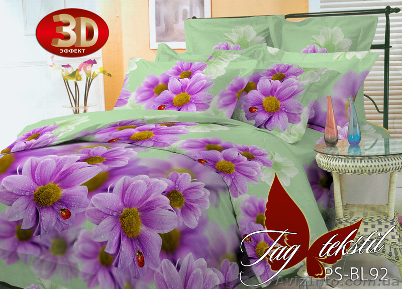 Купить постель недорого, Полисатин PS-BL92 - <ro>Изображение</ro><ru>Изображение</ru> #1, <ru>Объявление</ru> #1359068