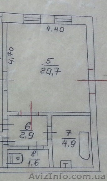 Сдам в аренду офис с отдельным входом пл.30 м2 на ул.Сумской. - <ro>Изображение</ro><ru>Изображение</ru> #1, <ru>Объявление</ru> #1377671