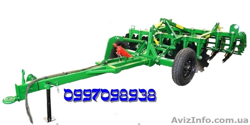 ДАН-2,5 П борона дисковая прицепная - <ro>Изображение</ro><ru>Изображение</ru> #1, <ru>Объявление</ru> #1369986