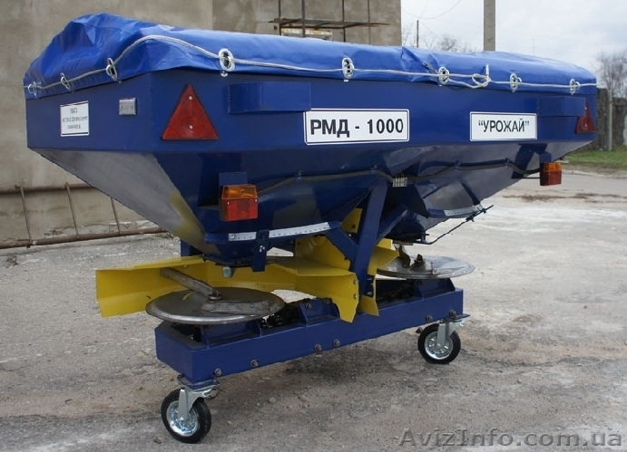 Разбрасыватель удобрений РМД-1000 - <ro>Изображение</ro><ru>Изображение</ru> #1, <ru>Объявление</ru> #1366387