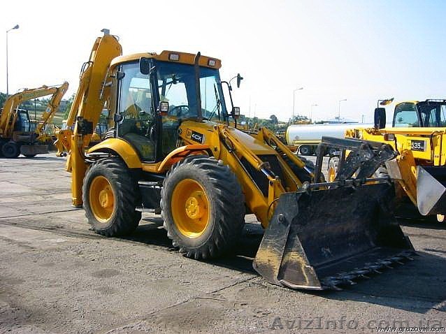 Услуги экскаватора-фронтального погрузчика JCB - <ro>Изображение</ro><ru>Изображение</ru> #1, <ru>Объявление</ru> #873264