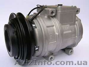 Компрессор кондиционера Денсо  одноручейный  для John Deere - <ro>Изображение</ro><ru>Изображение</ru> #1, <ru>Объявление</ru> #1377350