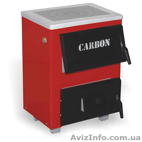 Твердотопливный котел Carbon АКТВ-10 (10 кВт) - <ro>Изображение</ro><ru>Изображение</ru> #1, <ru>Объявление</ru> #1371276
