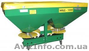 Разбрасыватель удобрений МВД-1000-1200 - <ro>Изображение</ro><ru>Изображение</ru> #1, <ru>Объявление</ru> #1366905