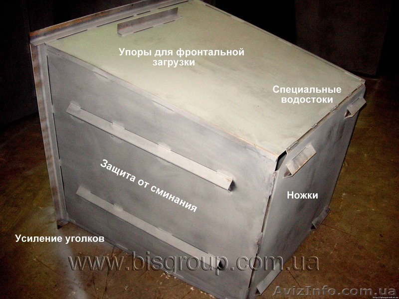 Контейнера для ТБО - <ro>Изображение</ro><ru>Изображение</ru> #1, <ru>Объявление</ru> #1373987