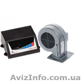 Терморегулятор SP 05 LED KG Elektronik + Турбина Для Котлов - <ro>Изображение</ro><ru>Изображение</ru> #1, <ru>Объявление</ru> #1370253