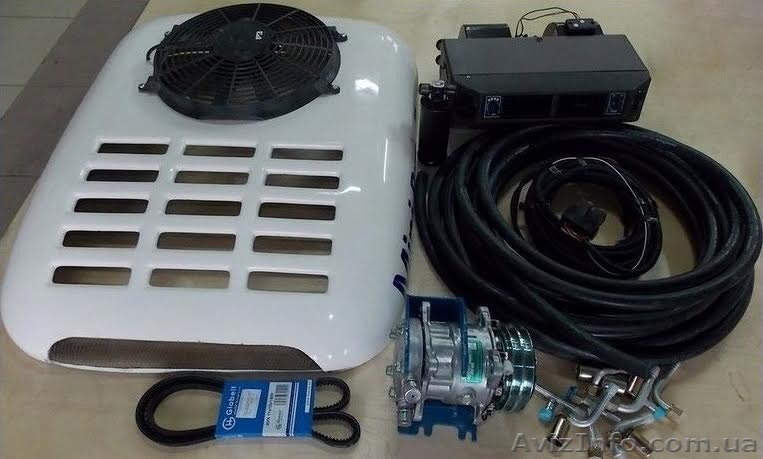 Кондиционер c накрышным конденсатором для транспорта. - <ro>Изображение</ro><ru>Изображение</ru> #1, <ru>Объявление</ru> #1377277