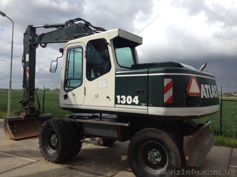 Услуги полноповоротного экскаватора Атлас 1304 по Харькову и области - <ro>Изображение</ro><ru>Изображение</ru> #1, <ru>Объявление</ru> #1367845